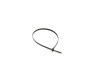 Set coliere nylon, 250 x 7.6 mm, 100 elemente, Geko G17128