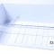 SERTAR LEGUME FRIGIDER BI 54 B16 T605 4640243100 pentru frigider/combina frigorifica BEKO/GRUNDIG/ARCELIK