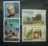 SERIE COLONII BRITANICE BARBUDA