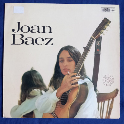 Joan Baez - Joan Baez _ vinyl,LP _ Roulette, Germania, 1972 _ VG+/ VG+ foto