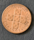 Portugalia X centavos 1961, Europa