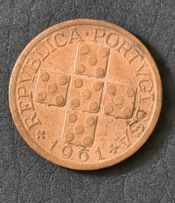 Portugalia X centavos 1961