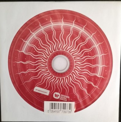 Simply Red Time bulk, cd foto