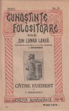 I. SIMIONESCU - CATRE EVEREST ( INTERBELICA )