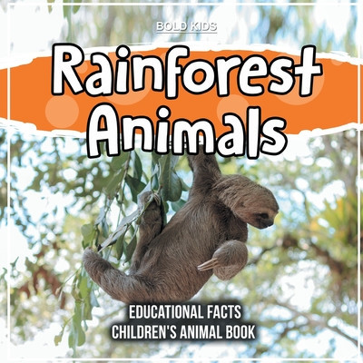 Rainforest Animals Educational Facts Children&amp;#039;s Animal Book foto