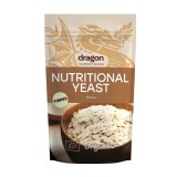 Fulgi de Drojdie Inactiva Eco 100g Dragon Superfoods - Vitamine B, Vegan, Fara Zahar, Gluten