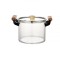 Cratita ROD sticla borosilicata ROD capac manere 20x17cm 4.5L CNN49356 TCL