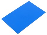 Placă Laminată FR4 Epoxidică 0.5mm 160x100mm