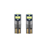 Bec T10 6SMD 3030 12V Canbus 400 lumen Lumina alba Cod: HH022 Automotive TrustedCars