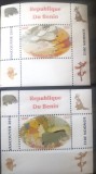 Benin 2009 ursuletul Winnie Pooh , desene animate 2v Blocuri .mnh