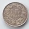 Elveția 1 francs / franc 1963 argint