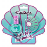 Set lac de unghii si pila Nail duo Let&#039;s Be Mermaids Martinelia 11953