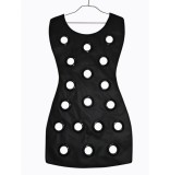 Cumpara ieftin Organizator pentru esarfe si fulare,Black Dress Scarf Organizer, Oem