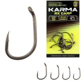 Carlige CARP ACADEMY Karma RX Carp, Nr.6, 10buc/pac