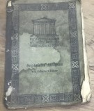 CRT12DE Carte Veche Antigona Sofocle Germana / Vintage Greek Classic Book - Sophokles Antigone Schubert-Huter Freytag Colectie