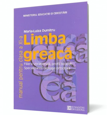 Limba greaca. Manual pentru clasa a XI-a foto