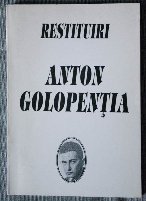 Anton Golopenția - Restituiri (Ștefan Costea ed.)