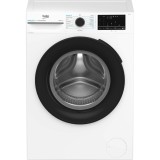 Masina de spalat rufe Beko BM3WFSU47415WB, 1400 RPM, 7 kg, Afisare timp spalare ramas, Hygiene+, Alb, Clasa A