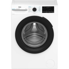 Masina de spalat rufe Beko BM3WFSU47415WB, 1400 RPM, 7 kg, Afisare timp spalare ramas, Hygiene+, Alb, Clasa A