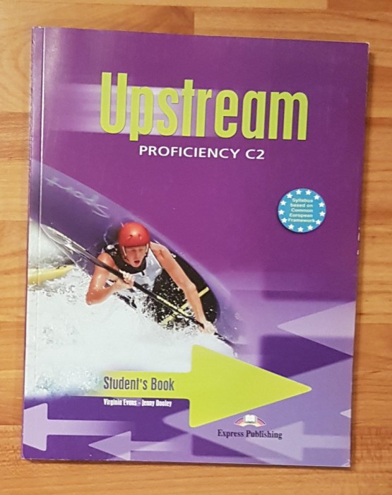 Upstream. Profocoency C2. Student&#039;s Book de Virginia Evans