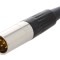 Conector XLR mini tată 5 pini