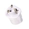 Adaptor priza EU SCHUKO - priza UK 13A cu pamantare pentru calatorii