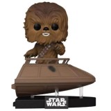 Cumpara ieftin Figurina - Star Wars - Return of the Jedi 40th - Jabba&#039;s Skiff - Chewbacca | Funko