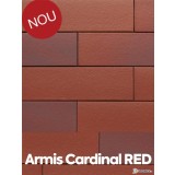 Placaj klinker Terca Armis Cardinal Red 21.5x6.5x0.9 cm