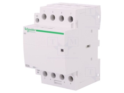 Contactor 4P 63A 24VAC NO foto