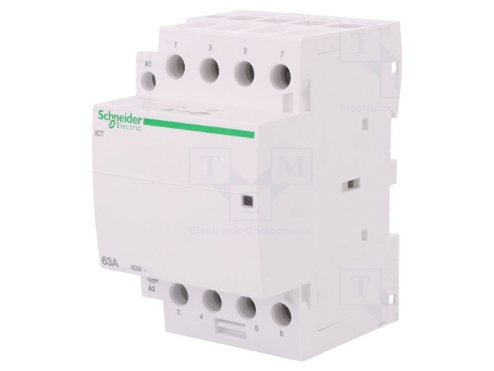 Contactor 4P 63A 24VAC NO