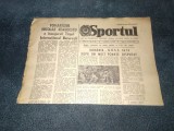 ZIARUL SPORTUL 21 OCTOMBRIE 1985