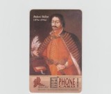 bnk card Cartele telefonice - Ungaria - Balassi B&aacute;lint