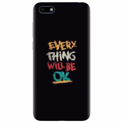 Husa silicon pentru Huawei Y5 2018, Everything Will Be Ok foto