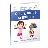 Cumpara ieftin Culori, forme si marimi/ Activitati de zi cu zi, Gama Junior