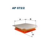 Filtru aer Opel Corsa, 2006-2015, Motorizare 1.3cdti, Filtron