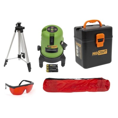 LE-3D Nivela laser cu TREPIED PROCRAFT Innovative ReliableTools foto