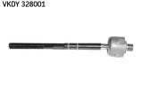 SKF VKDY 328001 Articulatie axiala, cap de bara