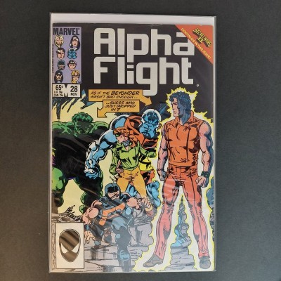 Marvel Alpha Flight No.28 foto