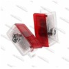 Set 2 lampi dedicate cu logo Mercedes A-class,B-class,C-class, E-class, Mercedes Benz