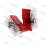 Set 2 lampi dedicate cu logo Mercedes A-class,B-class,C-class, E-class, Mercedes Benz