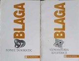 TRILOGIA CUNOASTERII VOL.1-2 EONUL DOGMATIC, CUNOASTEREA LUCIFERICA-LUCIAN BLAGA-275169
