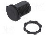 Alimentare auto, conector plat 6,3mm, neagra, 4CARMEDIA -