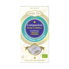 Ceai Premium Sweetheart Tei si Musetel Bio Hari Tea 10dz