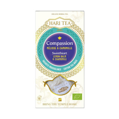 Ceai Premium Sweetheart Tei si Musetel Bio Hari Tea 10dz foto