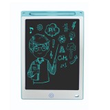 Tableta desenat/scris LCD, 8.5&#039;&#039;, 14.5x22.7 cm, Albastru, Oem