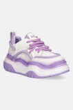 Koi Footwear sneakers Neon Reef Platform culoarea violet, MT02