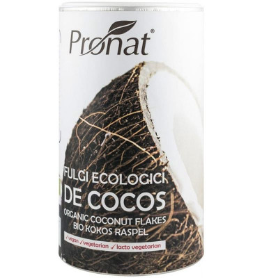 Fulgi de Cocos Bio 380gr Pronat foto