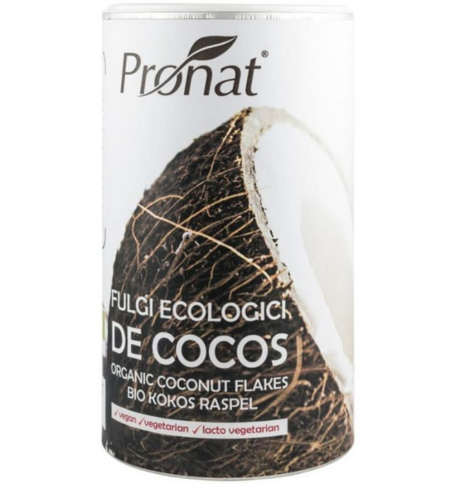 Fulgi de Cocos Bio 380gr Pronat