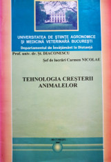 St. Diaconescu - Tehnologia cresterii animalelor foto