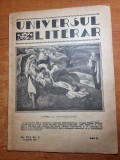 Universul literar 17 ianuarie 1926-ion minulescu,radulescu motru,v. parvan